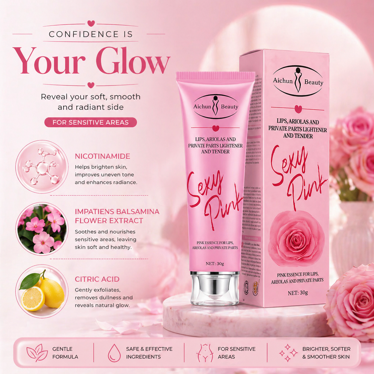 Sexy Pink By Inner Glow