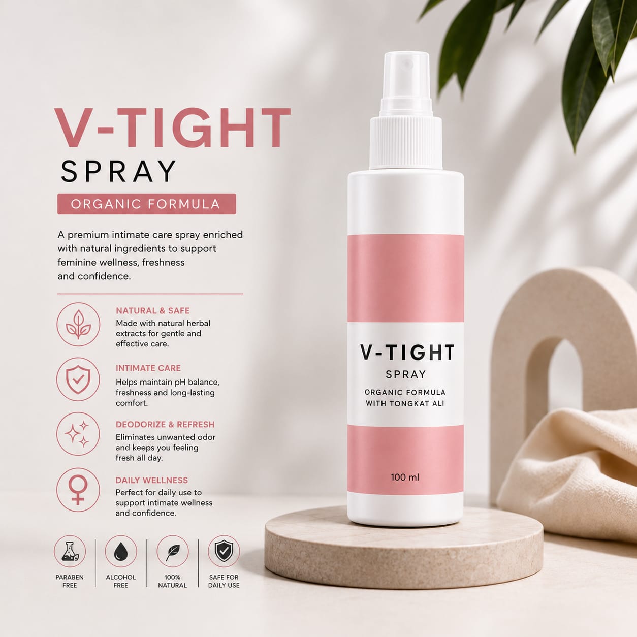 V-TIGHT Spray 🌸